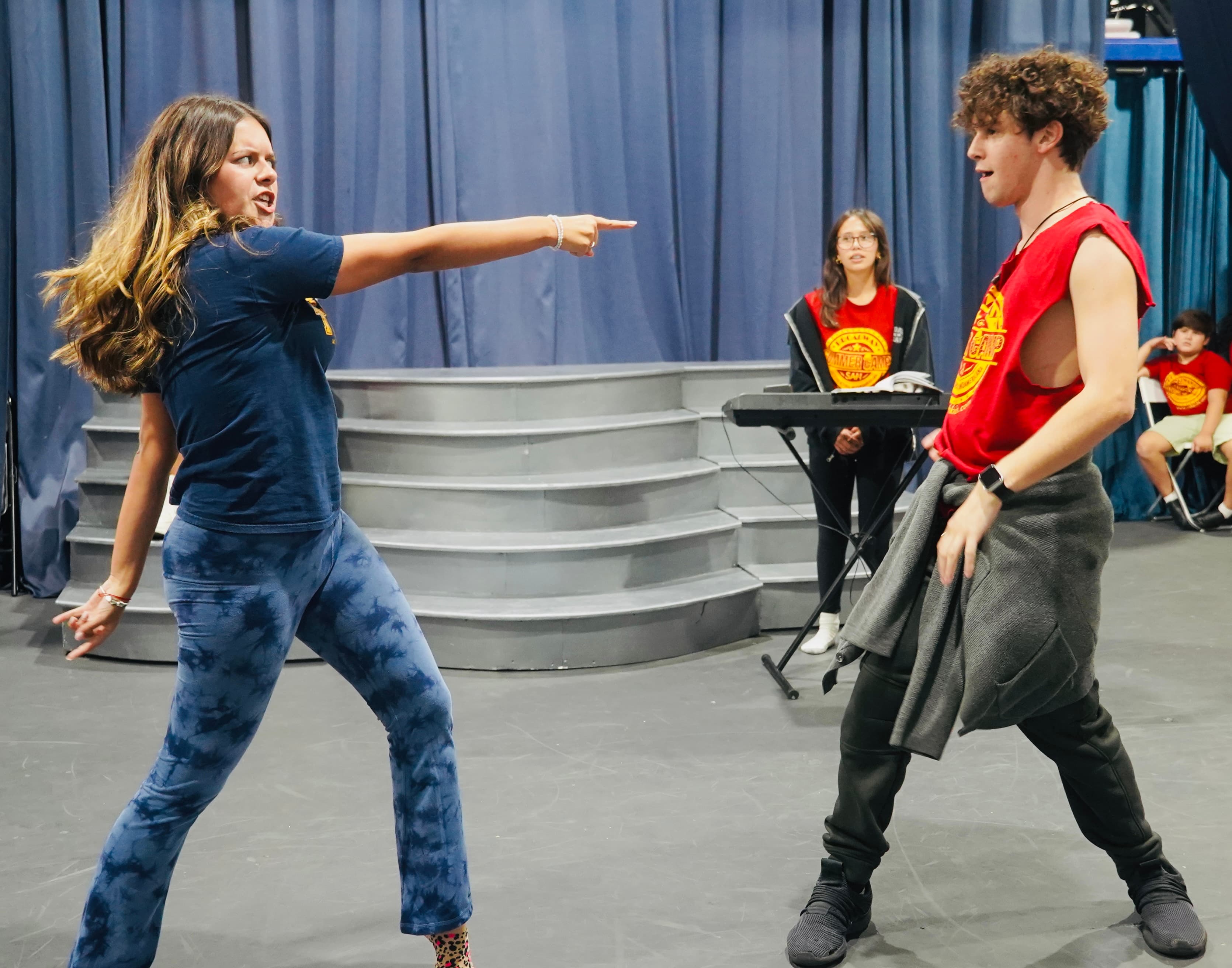 SAH Teens — Teen stage